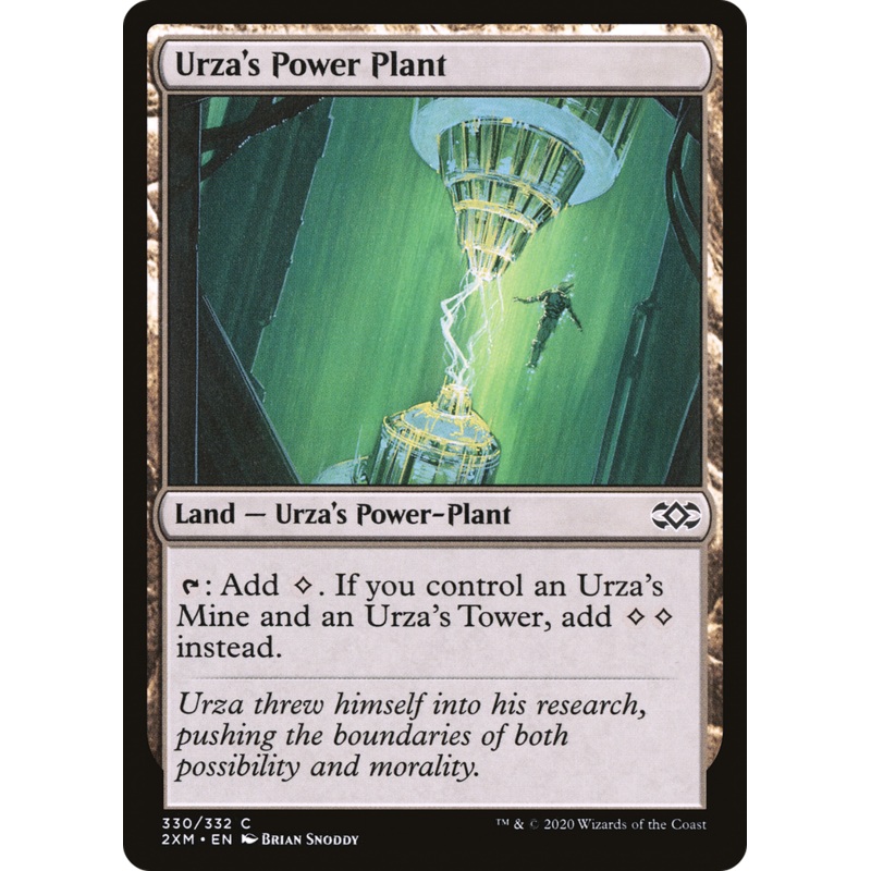 Urza's Power Plant (2XM-330) - Double Masters Foil