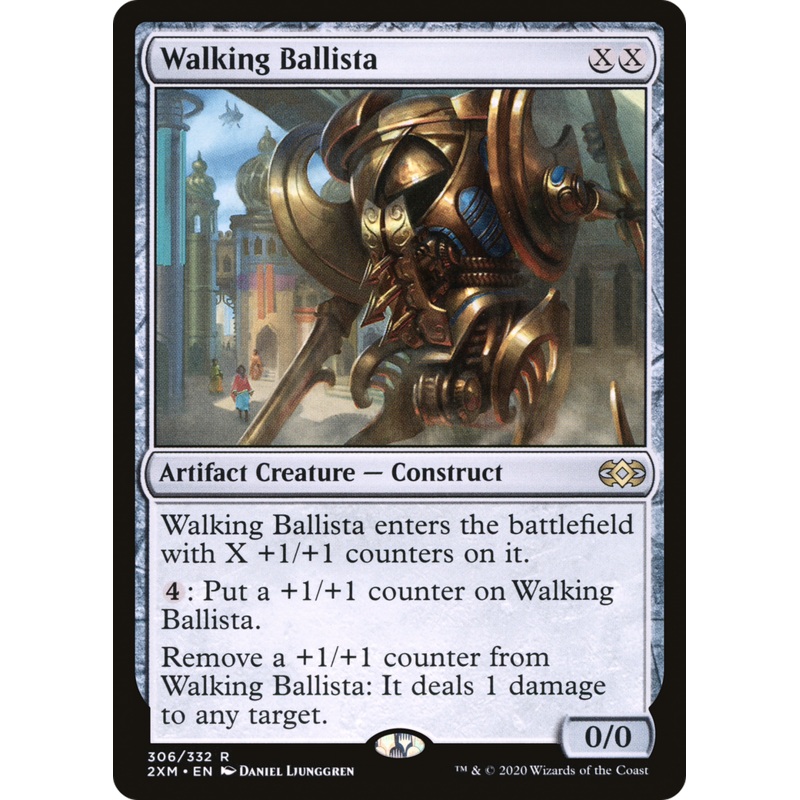 Walking Ballista (2XM-306) - Double Masters