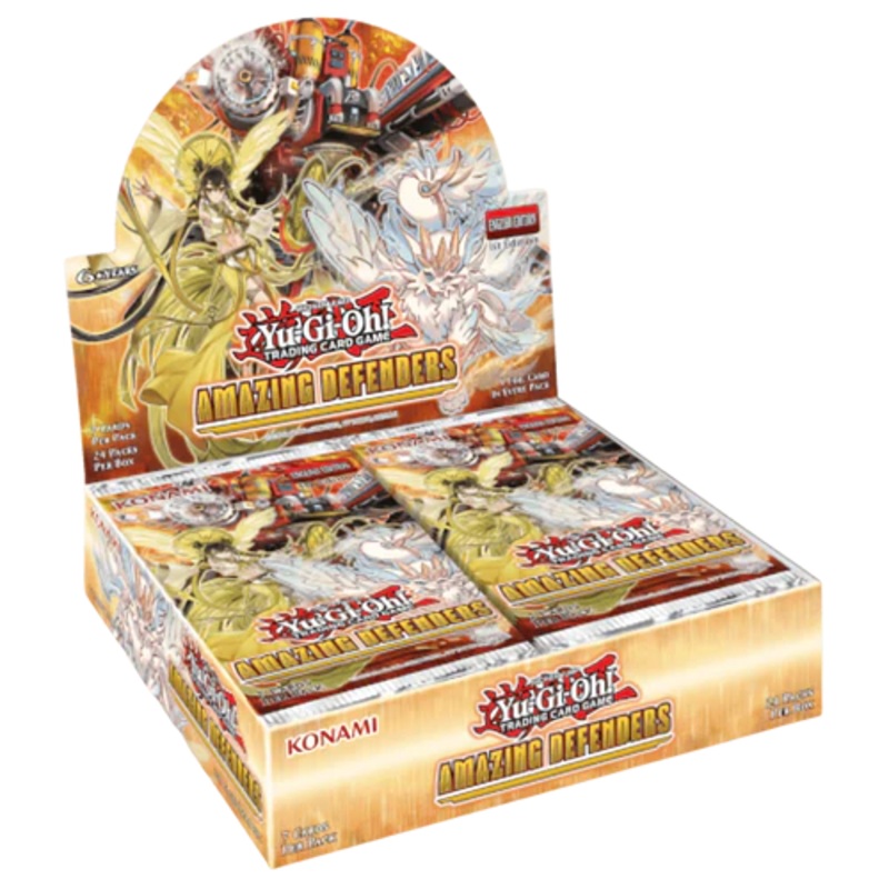 Yu-Gi-Oh! Amazing Defenders Booster Box (24 packs)