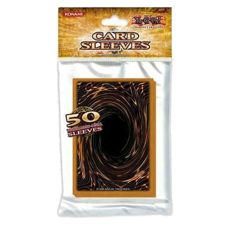 Yu-Gi-Oh! Card Back Sleeves (50 Sleeves) - Japanese Size
