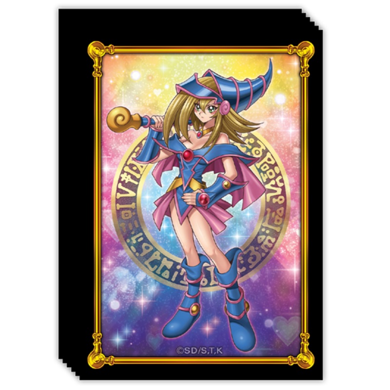 Yu-Gi-Oh! Dark Magician Girl Sleeves (50 Sleeves) - Japanese Size