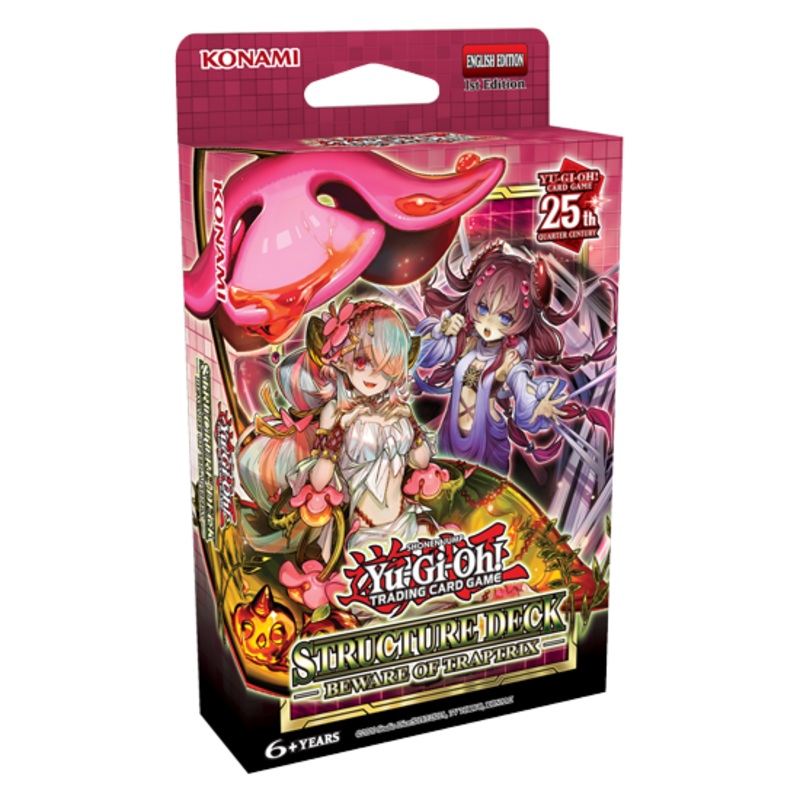 Yu-Gi-Oh! Structure Deck - Beware of Traptrix