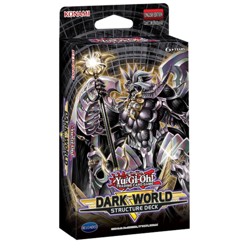 Yu-Gi-Oh! Structure Deck - Dark World