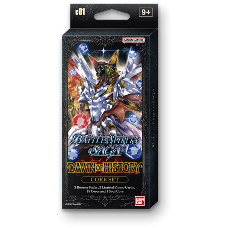 Battle Spirits Saga Core Set C01 (2 booster packs)
