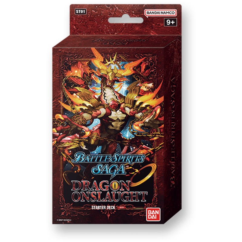 Battle Spirits Saga Starter Deck ST01 Dragon Onslaught