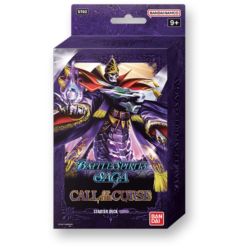 Battle Spirits Saga Starter Deck ST02 Call of the Curse