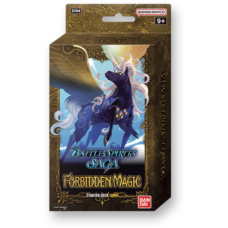Battle Spirits Saga Starter Deck ST04 Forbidden Magic