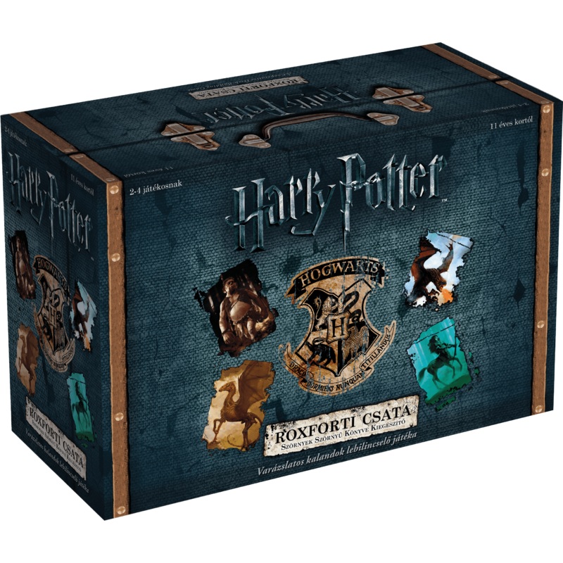 Harry Potter Hogwarts Battle - The Monster Box of Monsters Expansion