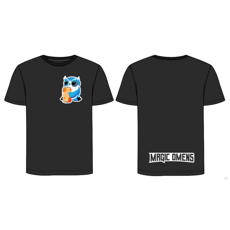Magic Omens "I Love Juice" Owl T-Shirt