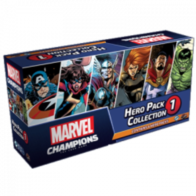 Marvel Champions: Hero Pack Collection 1