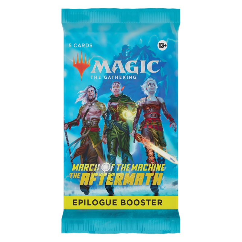 MTG March of the Machine the Aftermath Booster Pack (5 cards)