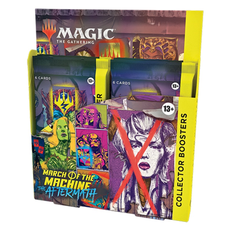 MTG: March of the Machine The Aftermath - Collector Booster Box (12 packs)