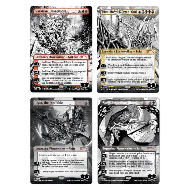 MTG Secret Lair Drop Series - More Borderless Planeswalkers