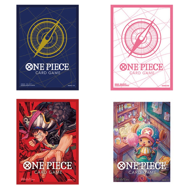One Piece Card Game Official Card Sleeves 2