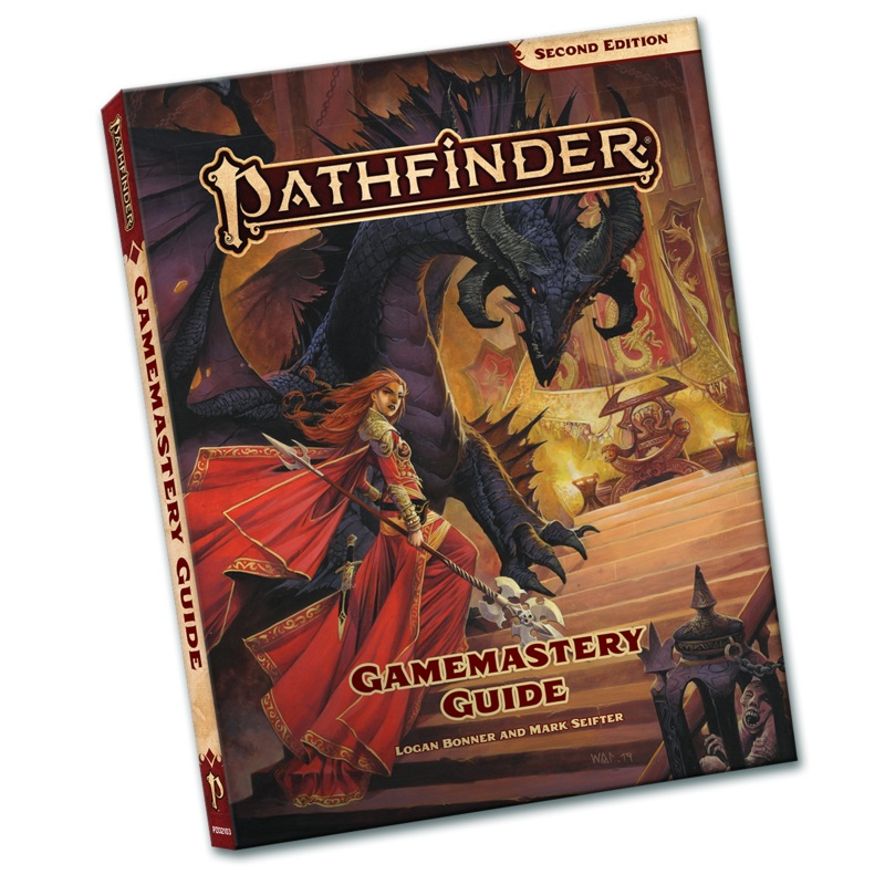 Pathfinder 2 RPG Gamemastery Guide Pocket Edition