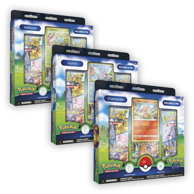 Pokemon TCG Pokemon Go (PoGo) Pin Collection