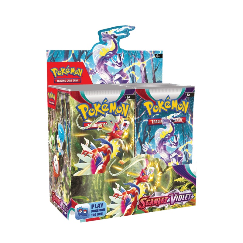 Pokemon TCG Scarlet & Violet (SV1) Booster Box (36 packs)