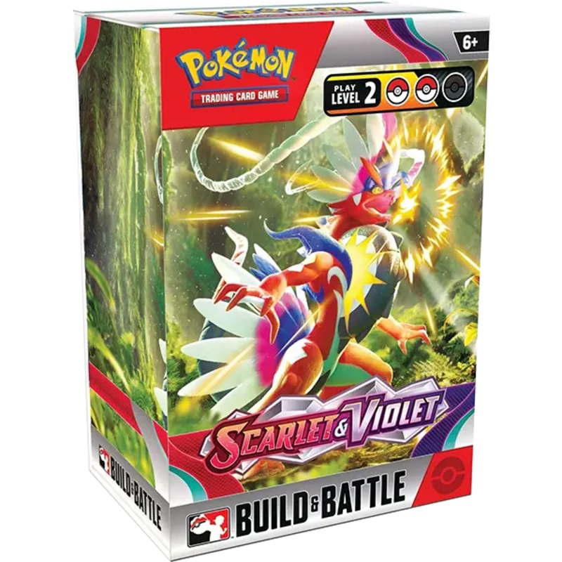 Pokemon TCG Scarlet & Violet (SV1) Build & Battle Box