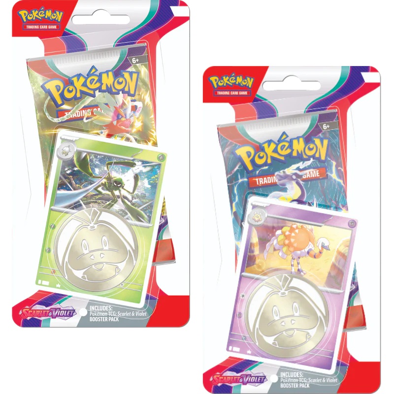 Pokemon TCG Scarlet & Violet (SV1) Checklane Blister