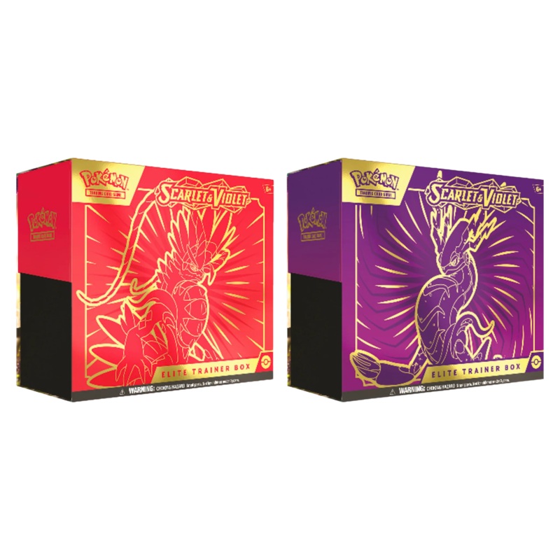Pokemon TCG Scarlet & Violet (SV1) Elite Trainer Box (ETB)