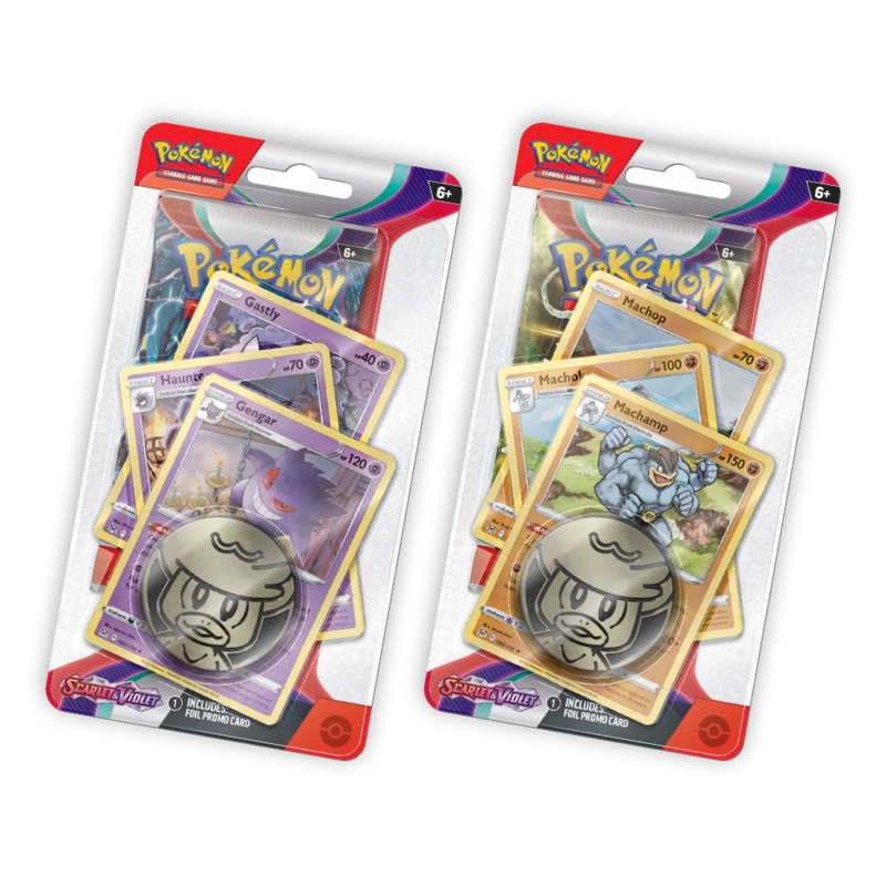 Pokemon TCG Scarlet & Violet (SV1) Premium Checklane Blister