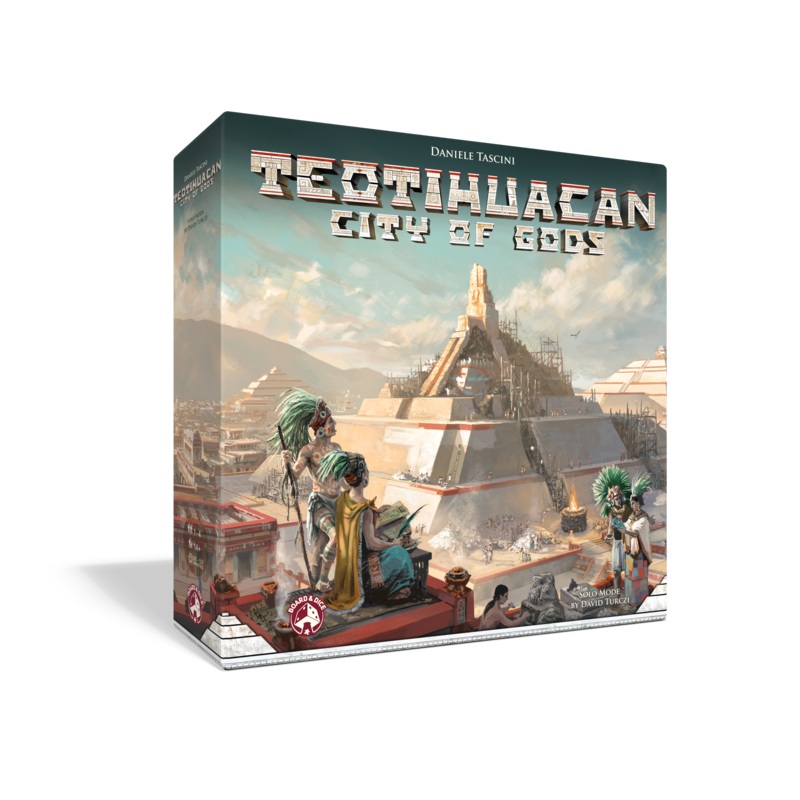 Teotihuacan: City of Gods