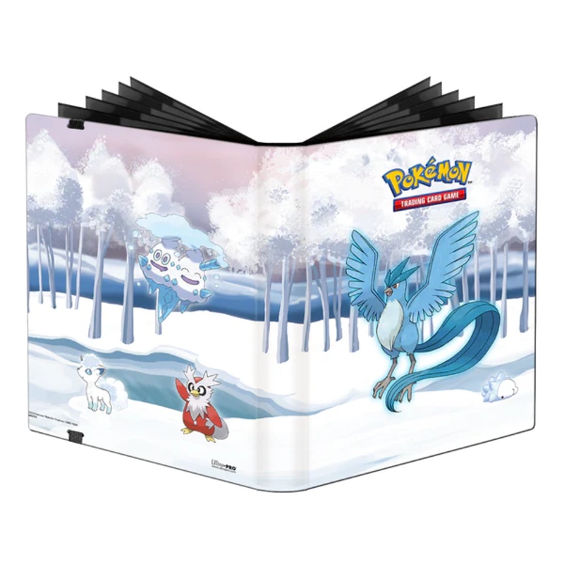 Ultra Pro Pokemon TCG 9-Pocket PRO-Binder Frosted Forest