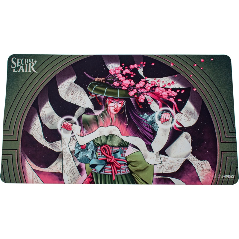 Ultra PRO x MTG Secret Lair - Azami, Lady of Scrolls Playmat