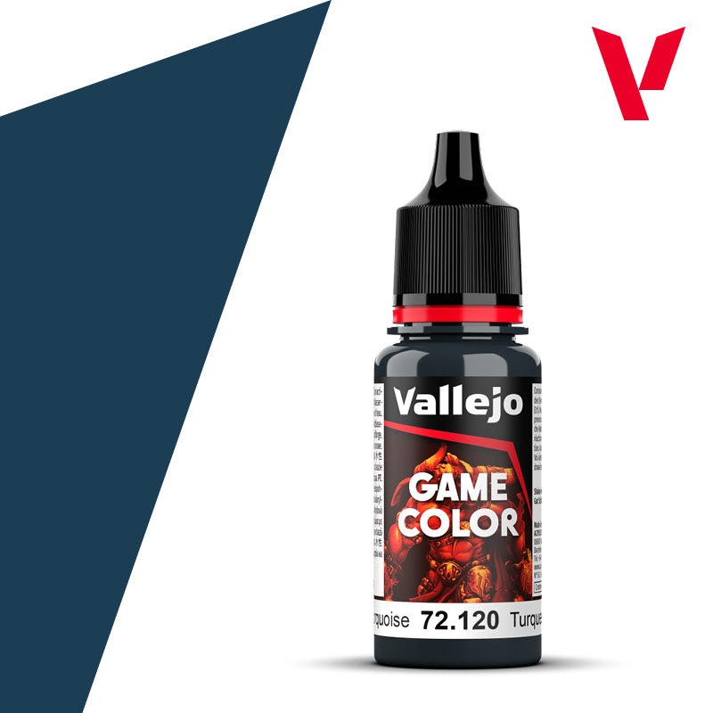 Vallejo Game Color - Abyssal Turquoise