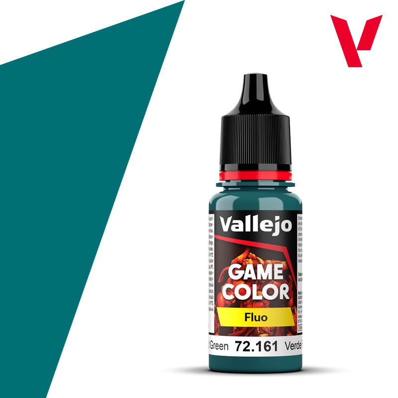 Vallejo Game Color Fluo - Fluorescent Cold Green