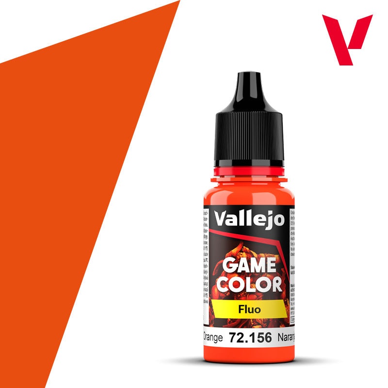 Vallejo Game Color Fluo - Fluorescent Orange