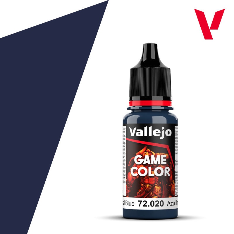 Vallejo Game Color - Imperial Blue