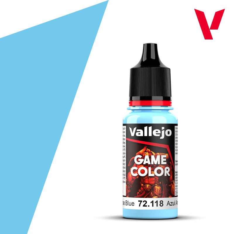 Vallejo Game Color - Sunrise Blue