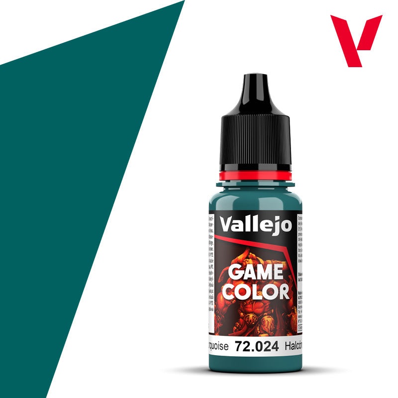 Vallejo Game Color - Turquoise