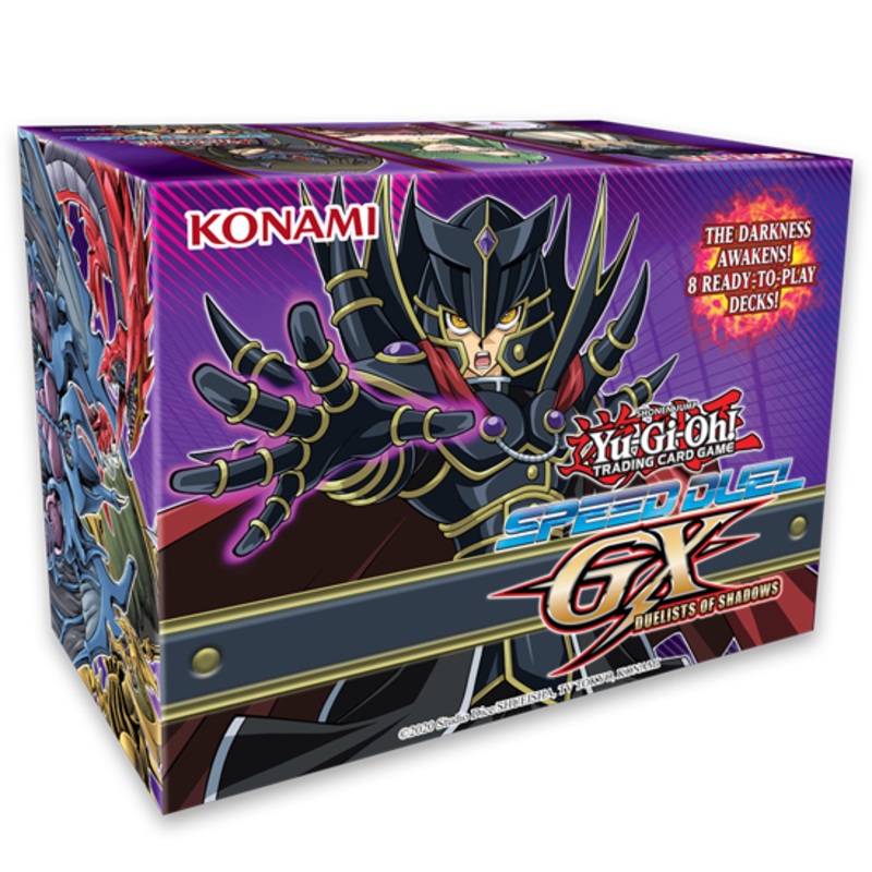 Yu-Gi-Oh 2023 Speed Duel GX: Duelists of Shadows