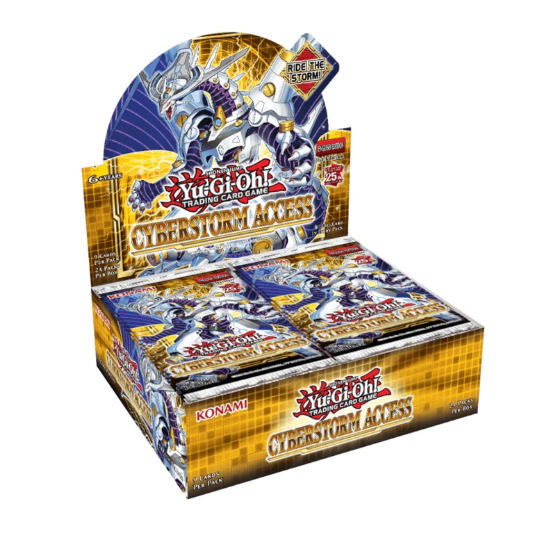 Yu-Gi-Oh! Cyberstorm Access Booster Box (24 packs)