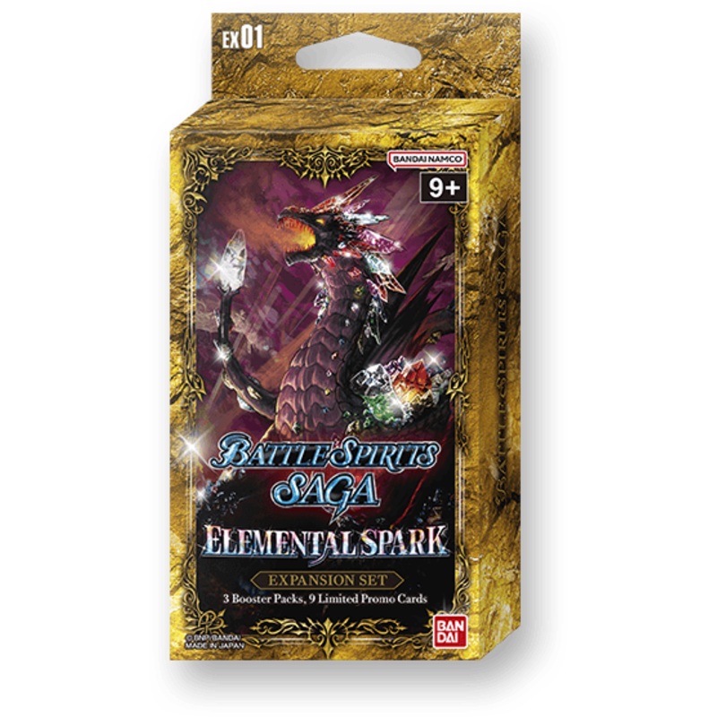 Battle Spirits Saga: Elemental Spark - Expansion Set EX01