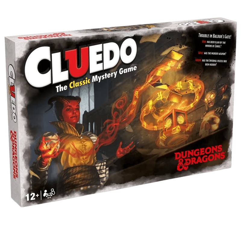 Cluedo Dungeons and Dragons