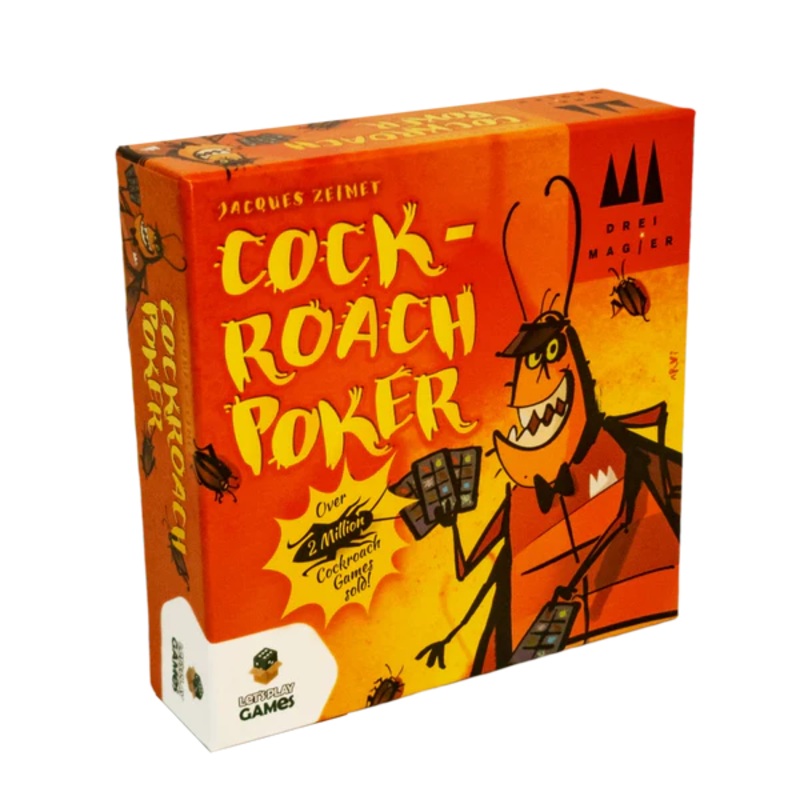 Cockroach Poker or Kakerlakenpoker