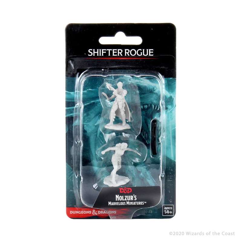 D&D: Nolzur's Marvelous Miniatures - Shifter Rogue Female