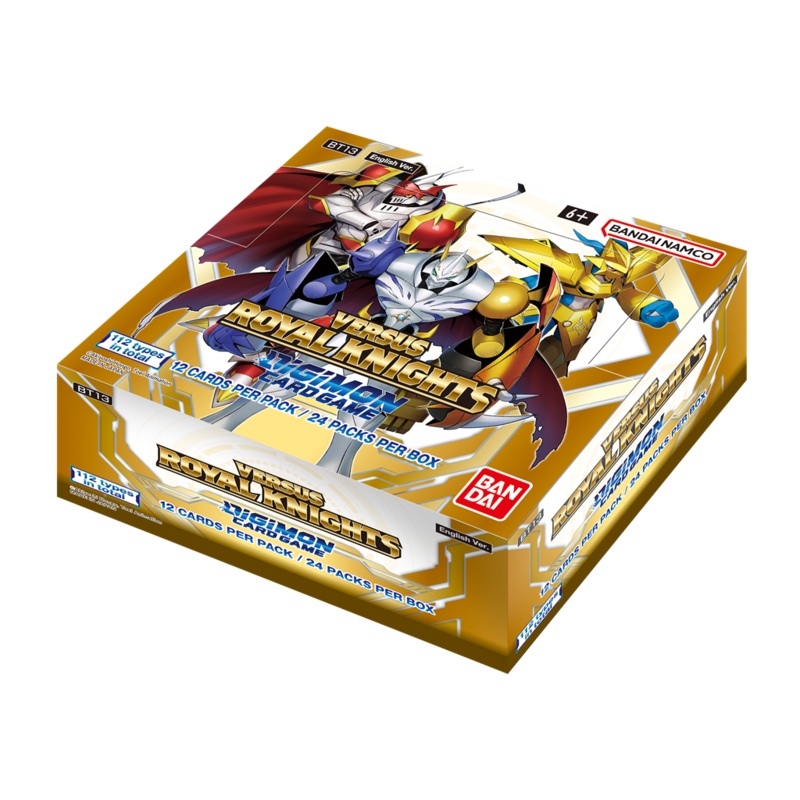 Digimon Card Game Versus Royal Knights BT13 Booster Box (24 packs)