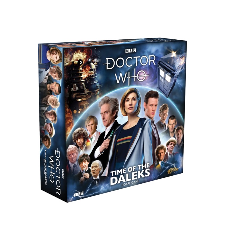 Doctor Who: Time of the Daleks