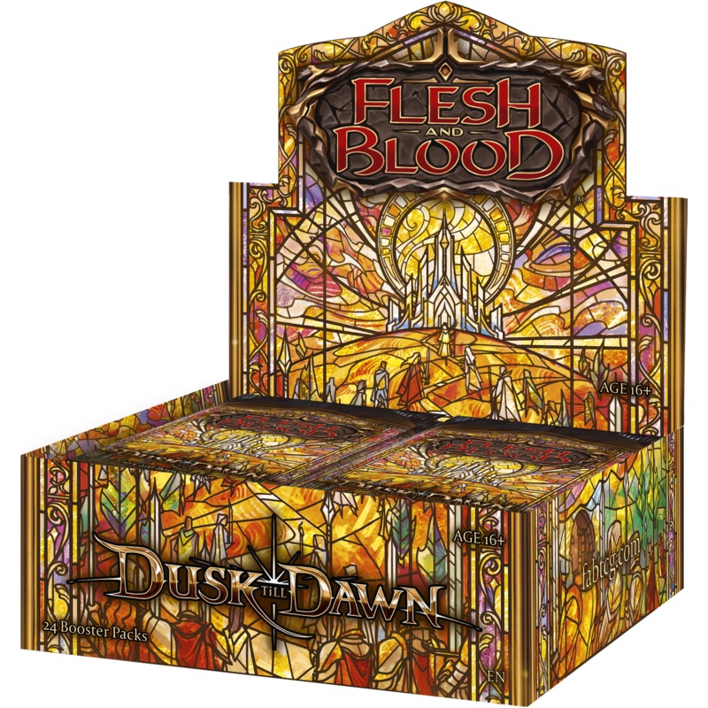 Flesh and Blood Dusk till Dawn Booster Box (24 packs)