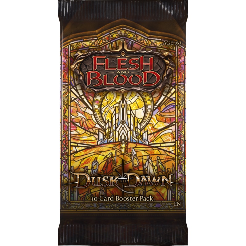 Flesh and Blood Dusk till Dawn Booster Pack (10 packs)