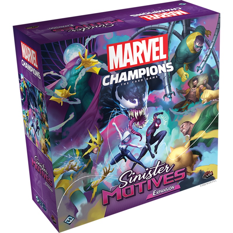 Marvel Champions Sinister Motives