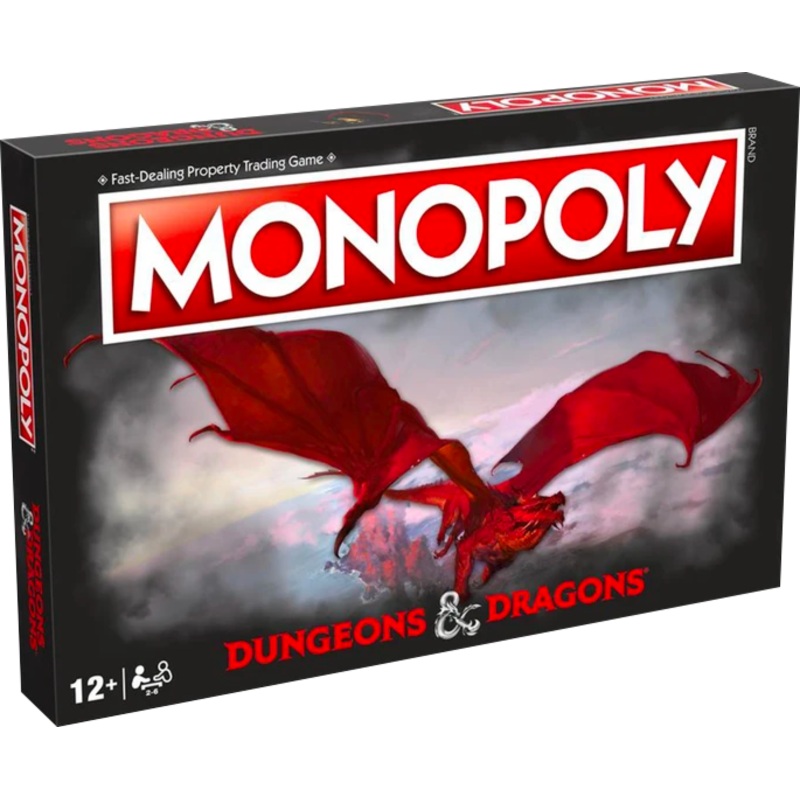 Monopoly Dungeons and Dragons
