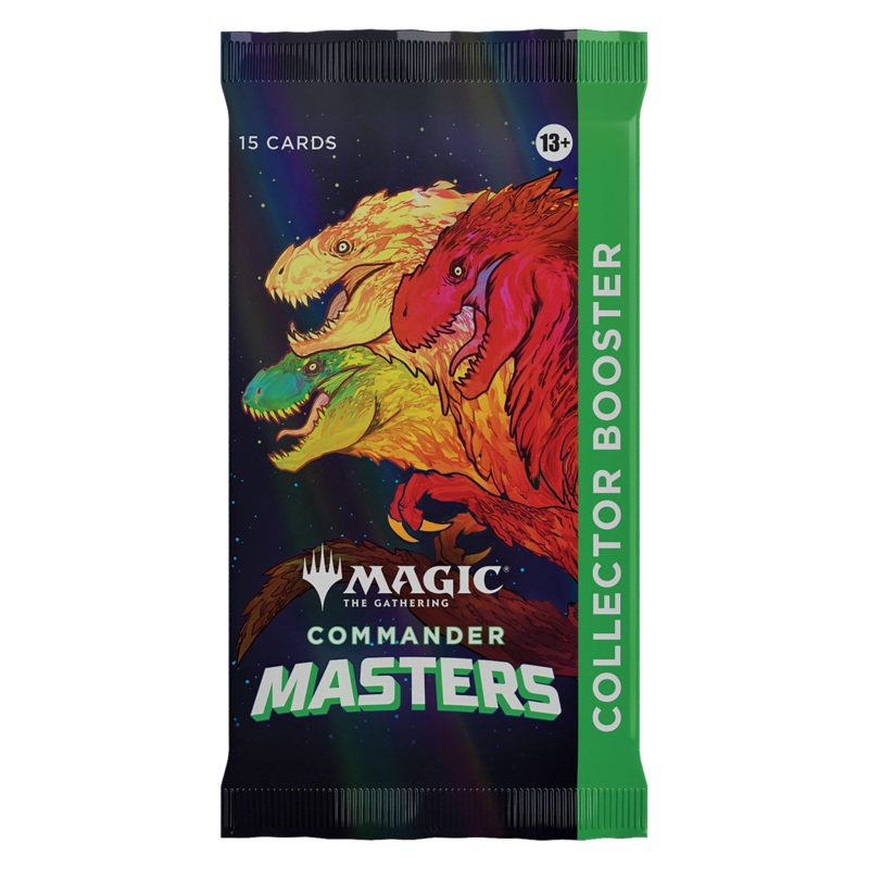 MTG Commander Masters Collector Booster Pack (15 cards)