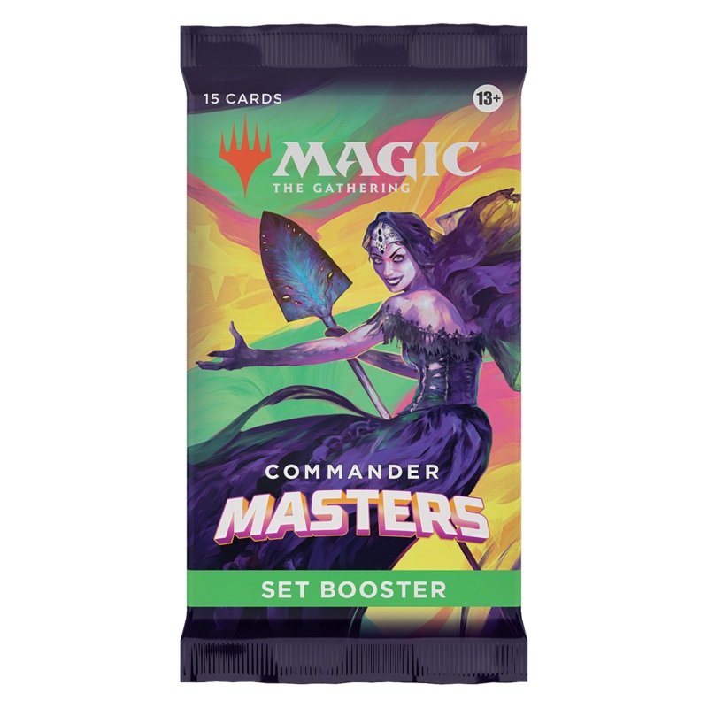 MTG Commander Masters Set Booster Pack (15 cards)