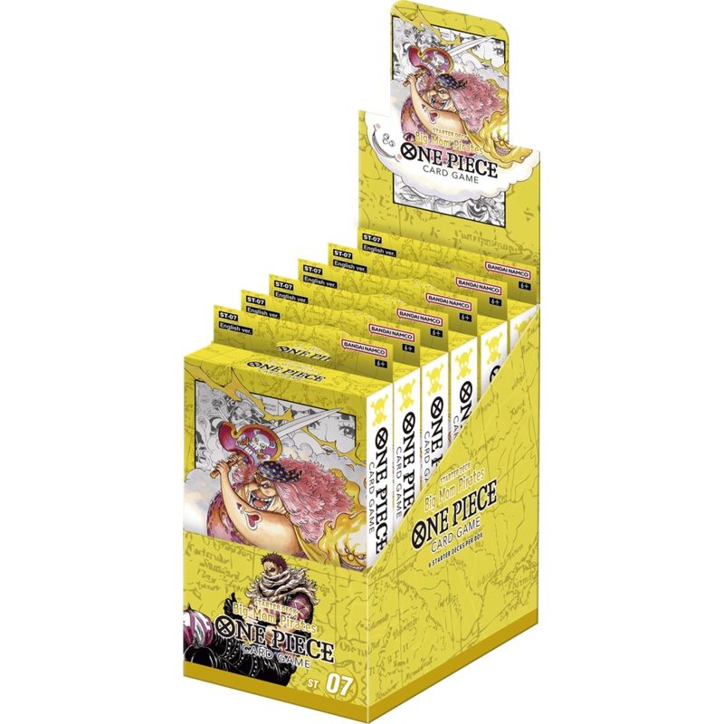 One Piece Big Mom Pirates Starter Deck ST07