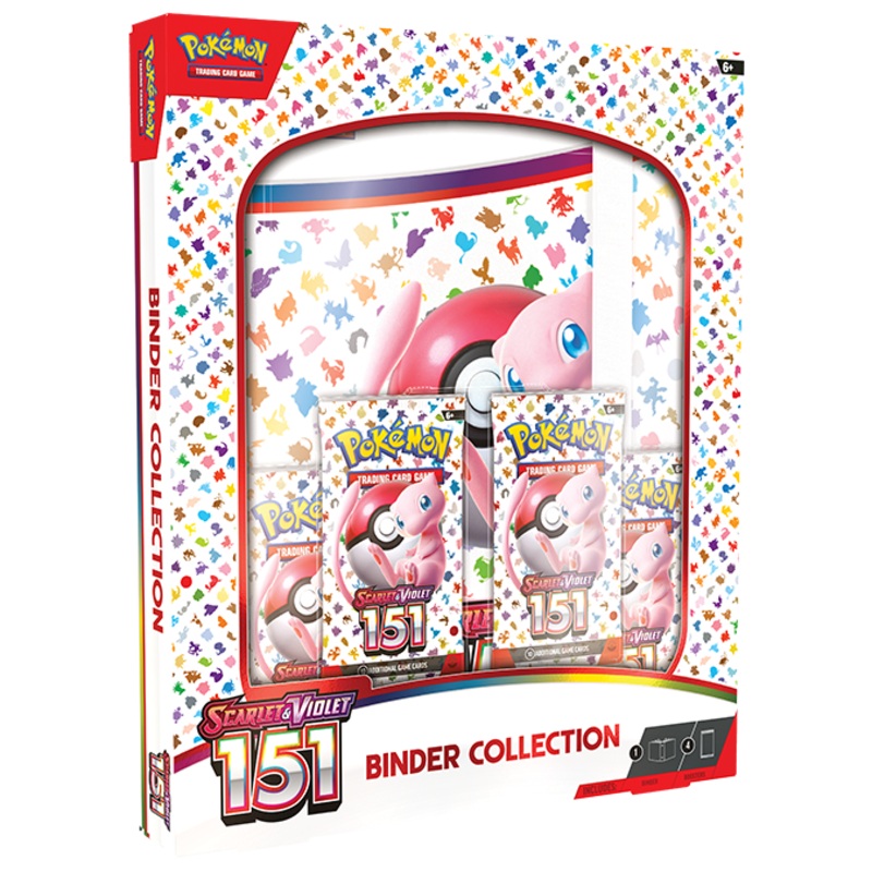 Pokemon TCG 151 Binder Collection
